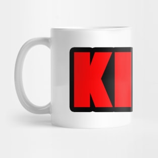 K100 Red Mug